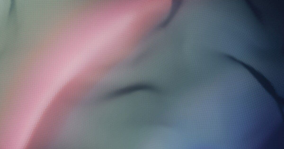 abstract color gradient, blurred shapes, soft transitions