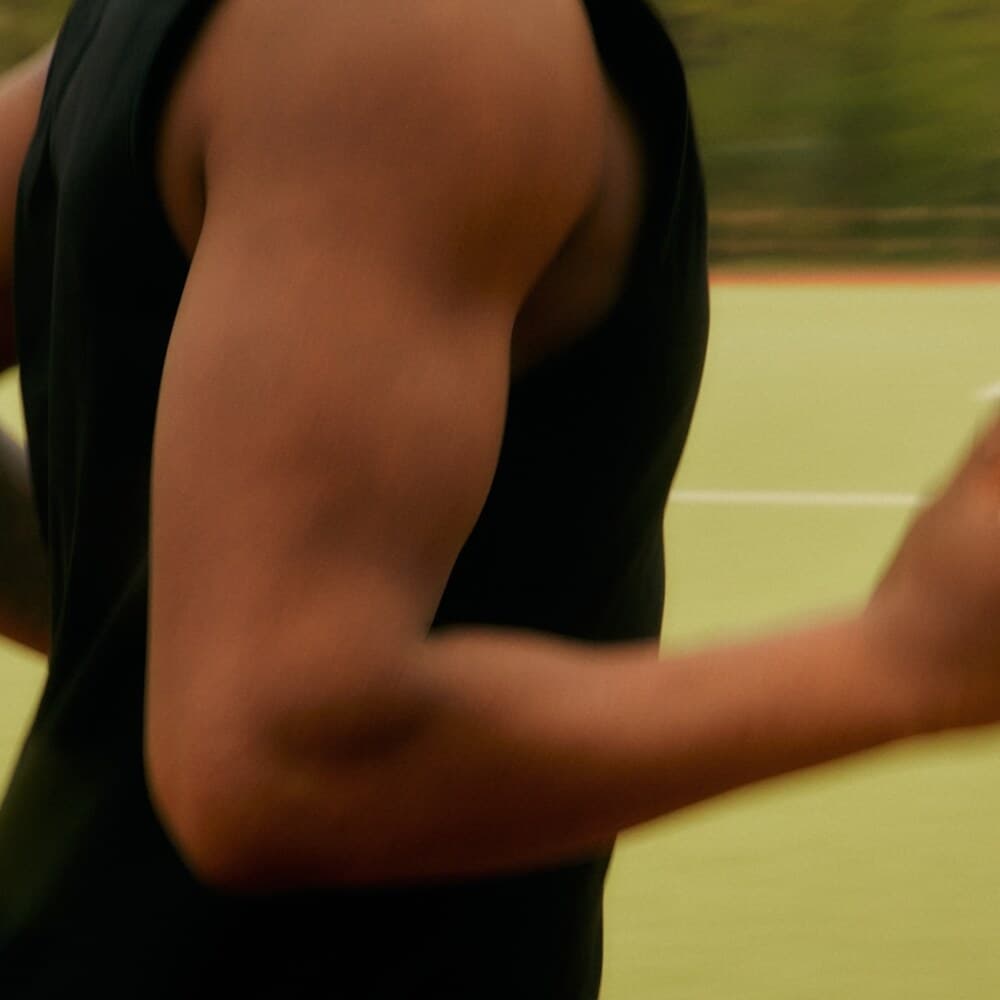 arm, shoulder, tennis court, athletic motion