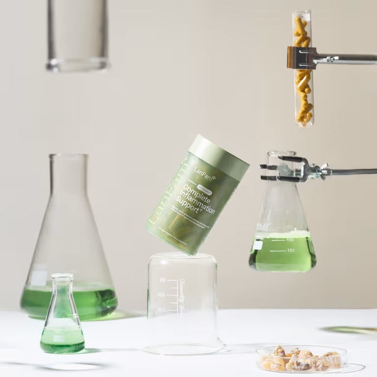 ProleevaMax Bottle Ingredients Roundel