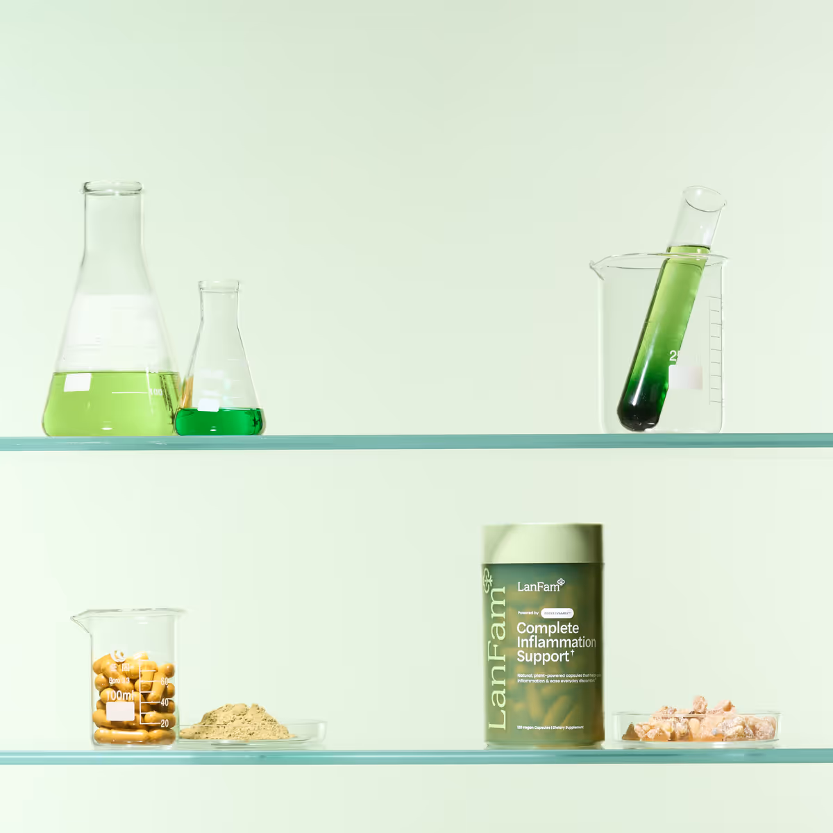 ProleevaMax Bottle Lab Glassware Shelf