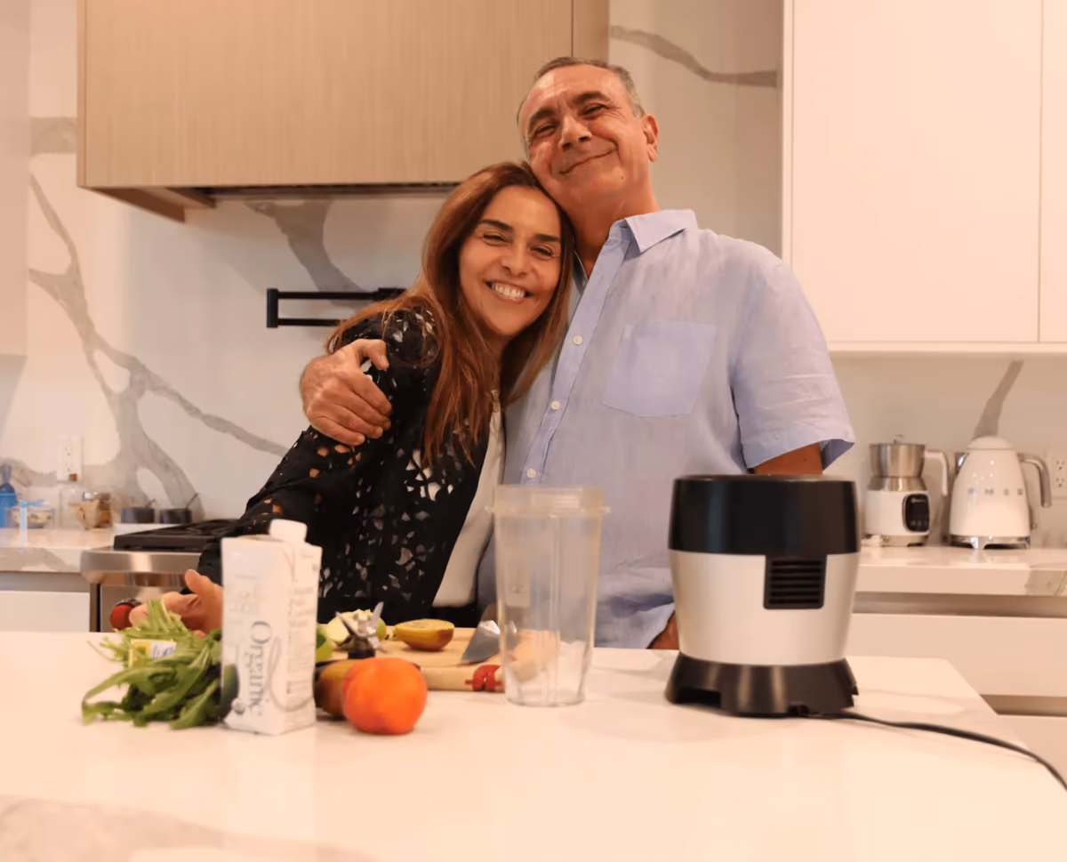 Fabio and Maria Lanzieri